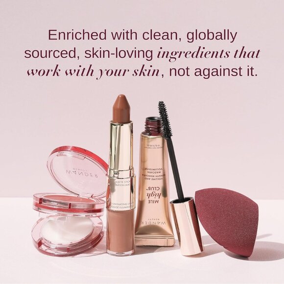 Wander Beauty Double Date* Lip & Cheek ~ Suite Talker/Swipe NIB Full Size - Picture 8 of 13